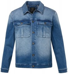 JP1880 832510 Stretch Farkkutakki Indigonsininen