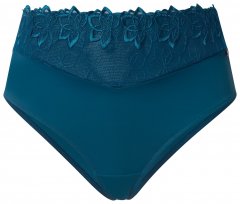 Ulla Popken 832864 String-alushousut pitsillä Petrooli