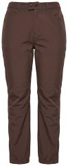 Ulla Popken 834662 Fleecevuoriset softshell-housut Taupe