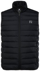 Jay-Pi 835324 Pakattava tikattu liivi Musta