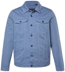 Men+ 446 Farkkutakki rintataskuilla Denimsininen
