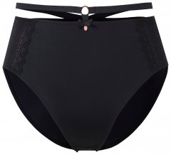 Ulla Popken 836172 Bokserialushousut Musta