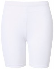 Ulla Popken 836805 Pilkulliset hankautumista estävät shortsit Valkoinen