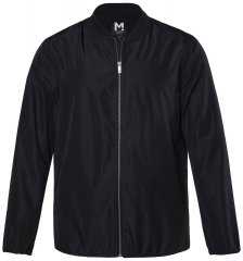 Men+ 823 Ultrakevyt bomberitakki bellyfit Musta