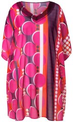 Ulla Popken 836864 Mekko Roosa