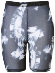 Ulla Popken 837679 Kuviolliset hankautumista estävät shortsit Tummansininen