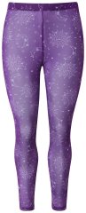 Ulla Popken 837935 Kuviolliset sukkaleggingsit Violetti