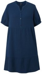 Ulla Popken 838567 Lyhythihainen mekko Monivärinen