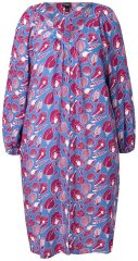 Ulla Popken 838839 Kuviollinen paitamekko Petrooli