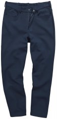 JP1880 New York Flexnamic Viisitaskuiset jerseyhousut Tummansininen
