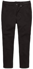 Men+ 207 Bilbao Flexlastic Jersey-chinot Musta