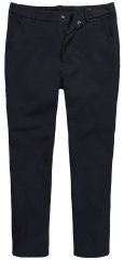 Men+ 207 Bilbao Flexlastic Jersey-chinot Tummansininen