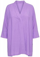 Ulla Popken 840210 Neuletakki Liila