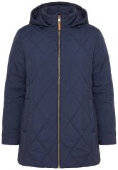 Ulla Popken 841360 Tikkitakki Tummansininen