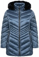 Ulla Popken 842013 Tikkitakki Denimsininen