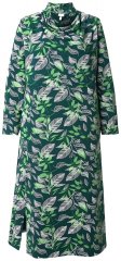 Ulla Popken 843496 Kuviollinen collegemekko Koralli