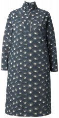 Ulla Popken 843506 Kuviollinen collegemekko Musta