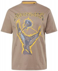 JP1880 844644 Aerosmith T-paita Tumma taupe