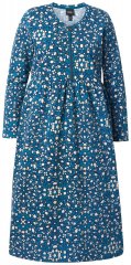 Ulla Popken 844722 Kuviollinen collegemekko Petrooli