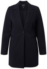 Ulla Popken 844842 Jerseybleiseri Musta