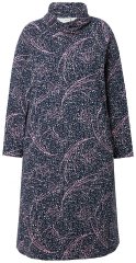 Ulla Popken 844993 Kuviollinen collegemekko Tummansininen