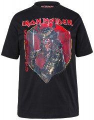 JP1880 845106 Iron Maiden Senjutsu T-paita Musta