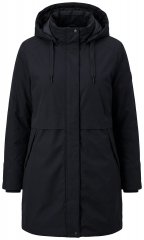Ulla Popken 845111 Parka Musta