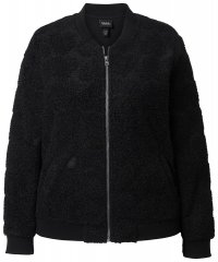 Ulla Popken 845262 Teddytakki Musta
