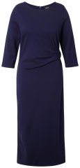 Ulla Popken 845705 Jerseymekko Tummansininen