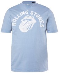 JP1880 846221 Rolling Stones Tongue T-paita Puuterinsininen