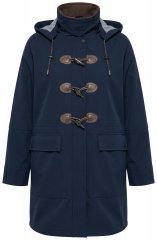 Ulla Popken 846278 Softshell-takki Tummansininen