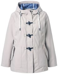 Ulla Popken 846853 Softshell-takki Samppanja