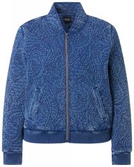 Ulla Popken 847035 Tikkitakki Denimsininen