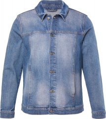 STHUGE 847739 Farkkutakki vintage-tyylinen Vaaleansininen
