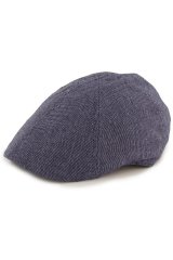 JP1880 848619 Flat cap Tummansininen