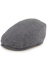 JP1880 848623 Flat cap Tummanharmaa
