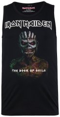 JP1880 849285 Iron Maiden The Book of Souls Hihaton paita Musta