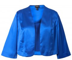 Ulla Popken 849457 Bolero Kuninkaansininen