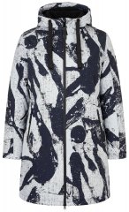 Ulla Popken 849984 Ulkoilutakki Harmaa