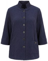 Ulla Popken 850615 Takki Tummansininen