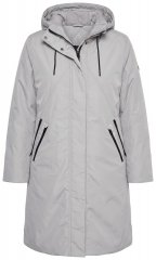 Ulla Popken 850774 Ulkoilutakki Harmaa