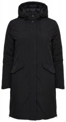 Ulla Popken 850806 Ulkoilutakki Musta