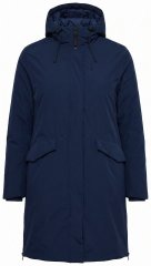 Ulla Popken 850806 Ulkoilutakki Tummansininen
