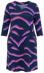 Ulla Popken 850920 Jerseymekko Tummansininen