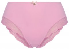 Ulla Popken 851165 Bokserialushousut pitsillä Roosa