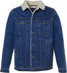 JP1880 851363 Farkkutakki teddyvuorella Denimsininen