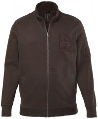JP1880 851387 Vetoketjullinen collegetakki Pähkinänruskea TALL