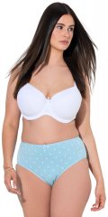 Ulla Popken 851714 Kuviolliset alushousut 5 kpl Musta