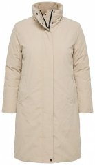 Ulla Popken 851811 Toppattu takki Beige