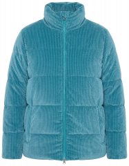 Ulla Popken 851819 Vakosamettitakki Harmaa